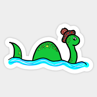 Nessie Sticker